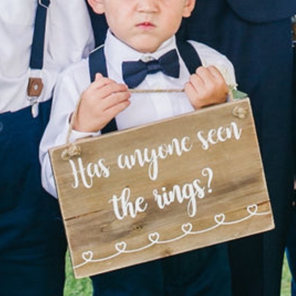 Wedding sign